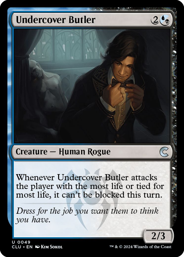 (英)Undercover Butler【CLU】 No.049