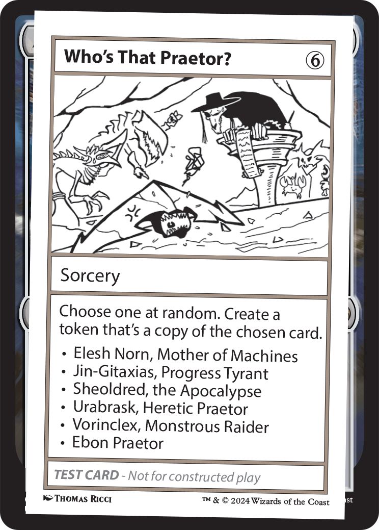 (英)Who's That Praetor?【MB2-TEST】 No.270