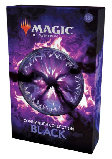 (英)Commander Collection: Black【GIFT】 ※発送方法は「ゆうパック」を選択してください。