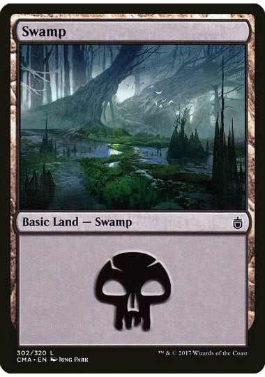 (英)沼 / Swamp【CMDANTHO】 No.302