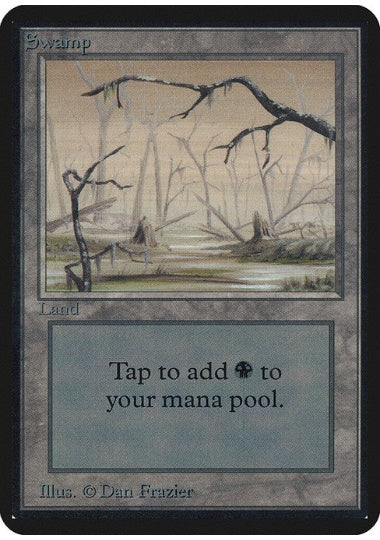 (英)沼 / Swamp【ALPHA】 (Brown) No.290