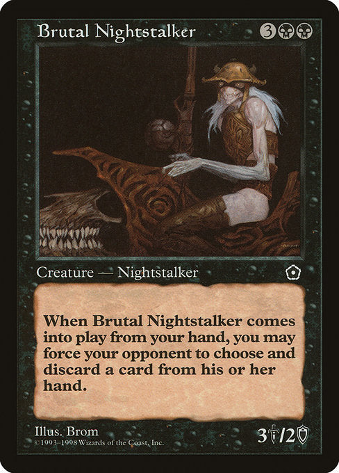 (英)粗暴な夜魔 / Brutal Nightstalker【P02】 No.064