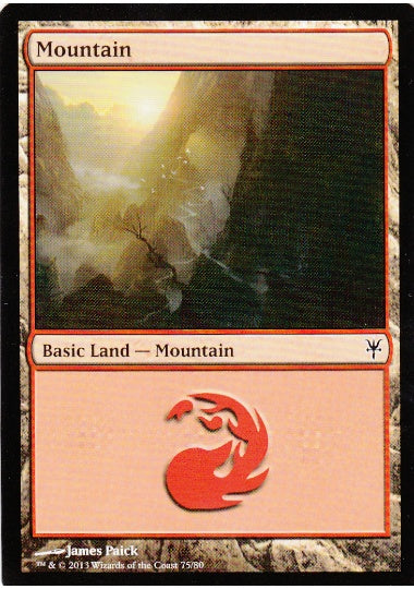 (英)山 / Mountain【SVST】 No.075