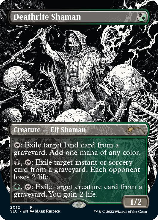 (英)死儀礼のシャーマン / Deathrite Shaman【SLC】 30th Anniversary Countdown Kit No.2012