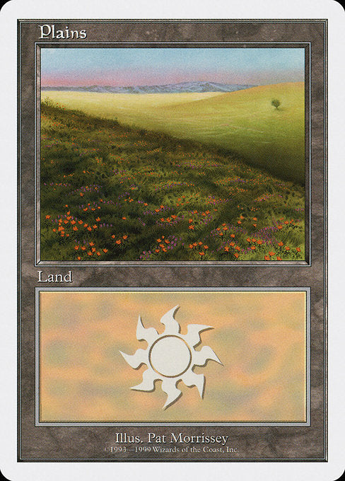 (英)平地 / Plains【BR】 No.102