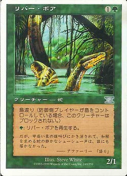 (日)リバー・ボア / River Boa【6ED】 No.249