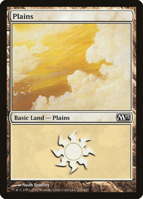 (英)平地 / Plains【M13】 No.231