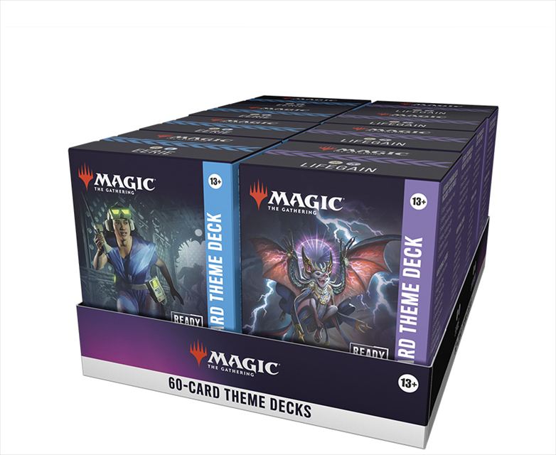 (英)『ストリクスヘイヴンの秘密』テーマデッキ 2種セット / Secrets of Strichaven 60-card Theme Deck SET 【BOX】 ※発送方法は「ゆうパック」を選択してください。