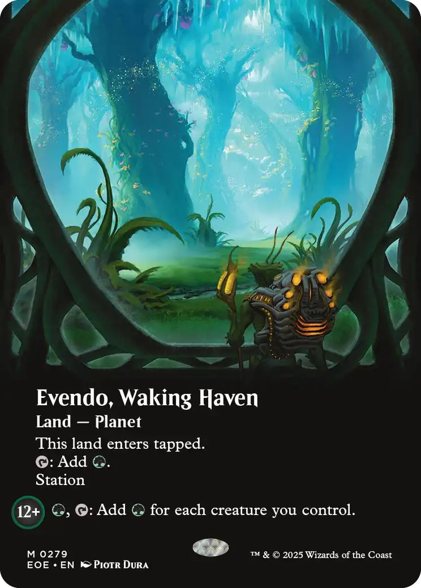(英)目覚めの安息地、エヴェンド / Evendo, Waking Haven ★ボーダーレス★(「観測窓」) 【EOE】 No.279