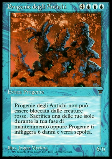 (イタリア語)Progenie degli Antichi / Elder Spawn【LEG】 No.052