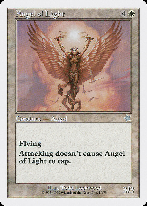 (英)Angel of Light【S99】 No.001