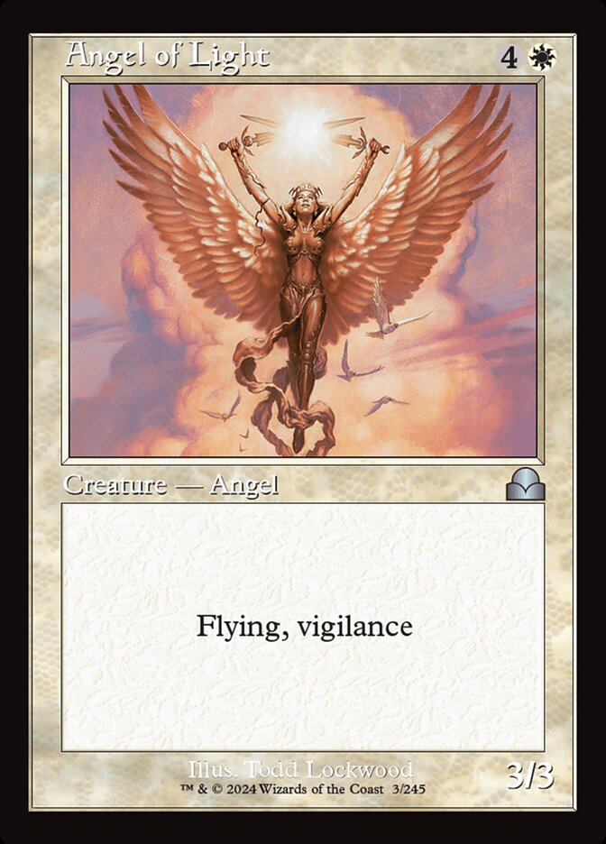 (英)Angel of Light【ME2】 Mystery Booster 2 調整再販 No.003