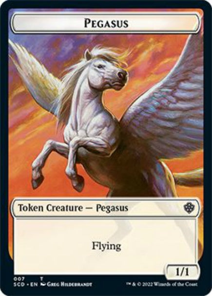 (英)ペガサストークン / Pegasus Token No.007 - フェアリートークン / Faerie Token【SCD-TOKEN】 No.010