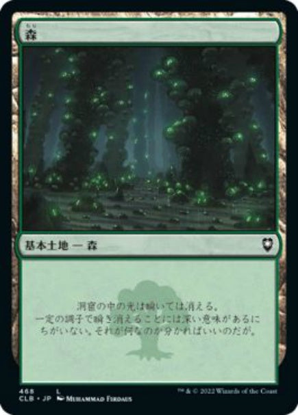 (日)森 / Forest【CLB】 No.468