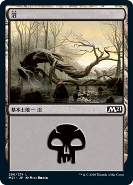 (日)沼 / Swamp【M21】 No.266