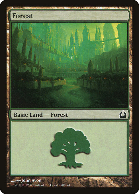 (英)森 / Forest【RTR】 No.270