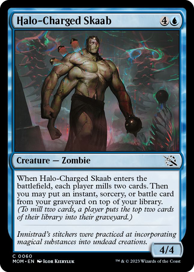 (英)光素蓄積のスカーブ / Halo-Charged Skaab【MOM】 No.060