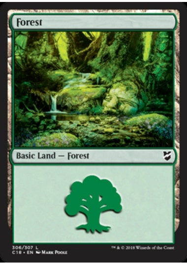 (英)森 / Forest【C18】 No.306