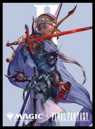 【サプライ】 エンスカイ マジック：ザ・ギャザリング--FINAL FANTASY プレイヤーズカードスリーブ MFS-29 「キャラクター」ボーダーレス版《のばらの義士、フリオニール》 (80枚入り) ※発送方法は「ゆうパック」を選択してください。