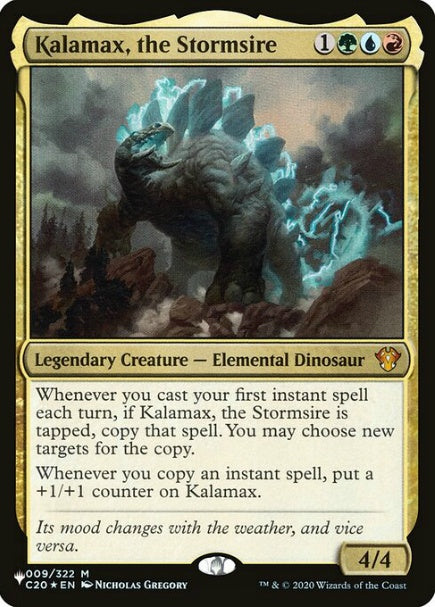 (英)嵐呼びのカラマックス / Kalamax, the Stormsire【LST】 No.1083