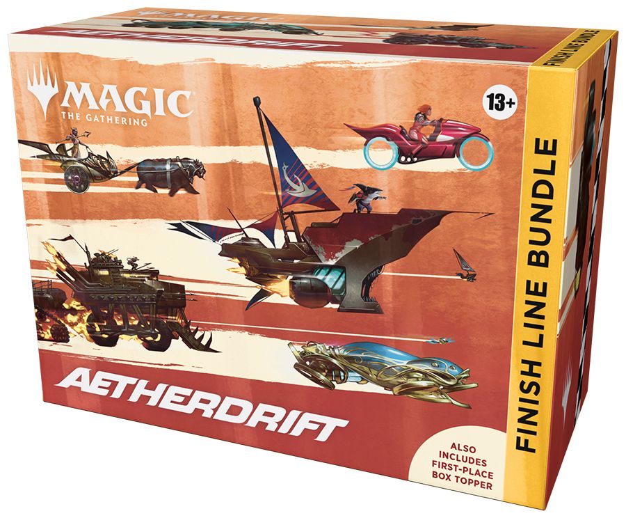 (英)霊気走破 Finish Line バンドル / Aetherdrift Finish Line Bundle【BOX】 ※発送方法は「ゆうパック」を選択してください。