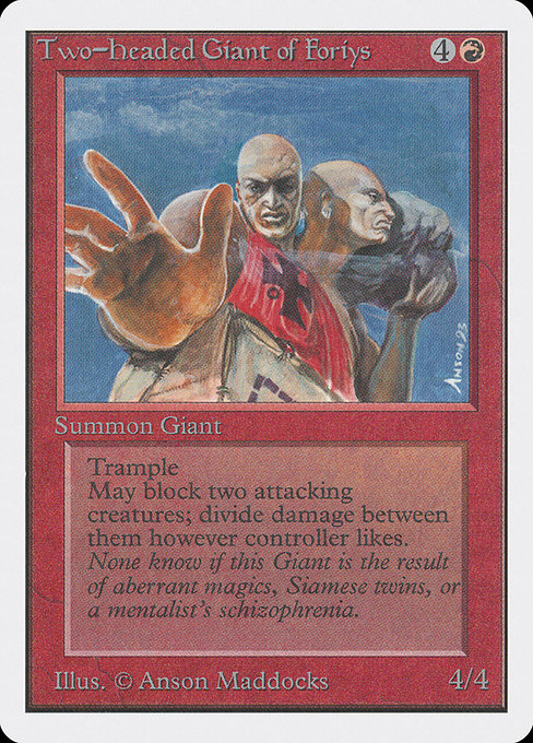 (英)Two-Headed Giant of Foriys【2ED】 No.180