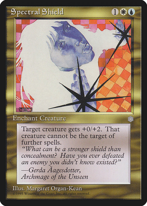 (英)Spectral Shield【ICE】 No.302