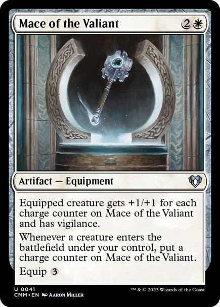 (英)勇敢な者の鎚鉾 / Mace of the Valiant【CMM】 No.0041