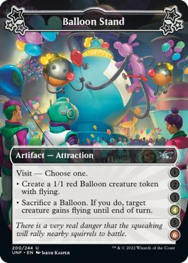 (英)【Foil】Balloon Stand【UNF】(●●●４●６) No.200C