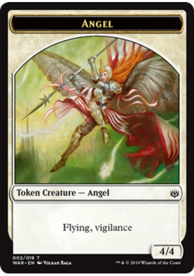 (英)天使トークン / Angel Token【WAR-TOKEN】 No.002