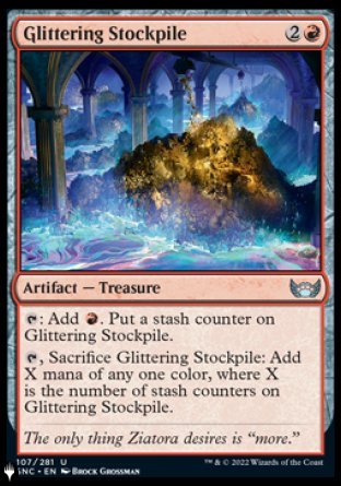 (英)輝く備蓄品 / Glittering Stockpile【LST】 No.1134