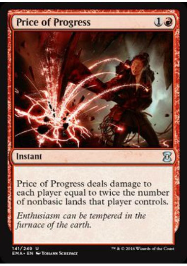(英)発展の代価 / Price of Progress【EMA】 No.141