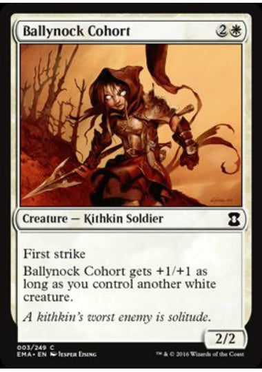 (英)【Foil】バリーノックの群勢 / Ballynock Cohort【EMA】 No.003