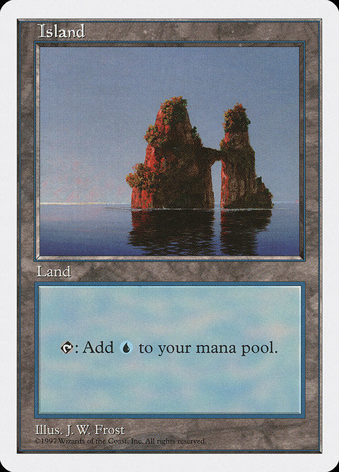 (英)島 / Island【5ED】 No.436