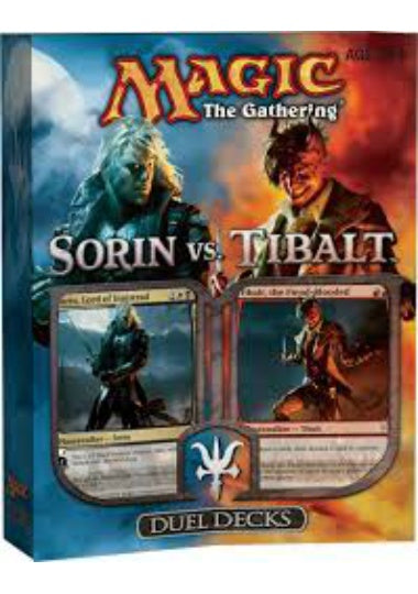 (英)ソリン VS ティボルト / Sorin VS Tibalt【GIFT】 ※発送方法は「ゆうパック」を選択してください。