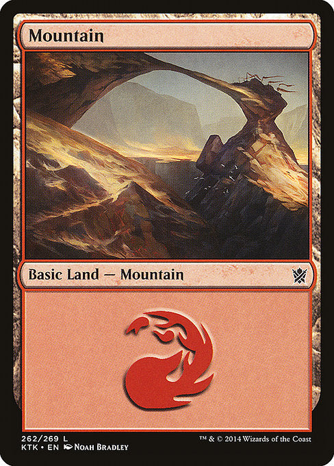 (英)山 / Mountain【KTK】 No.262