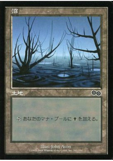 (日)沼 / Swamp【USG】 No.341