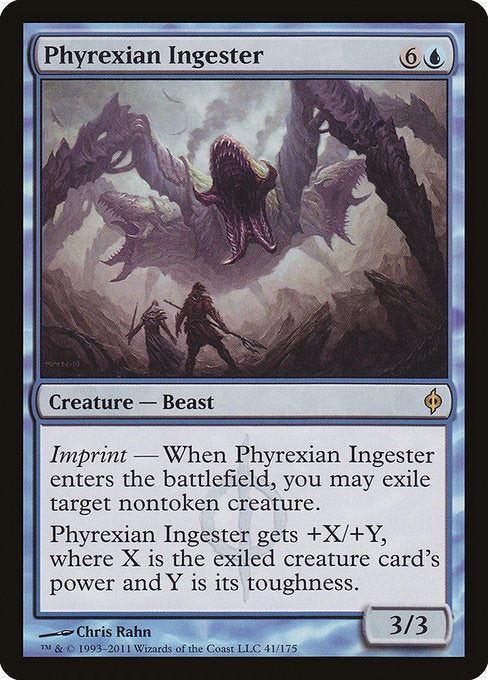 (英)ファイレクシアの摂取者 / Phyrexian Ingester【NPH】 No.041