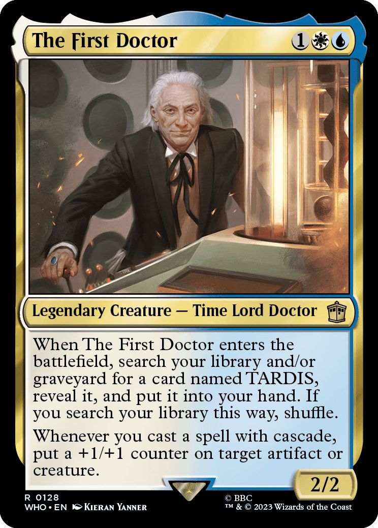 (英)初代ドクター / The First Doctor【WHO】 No.0128