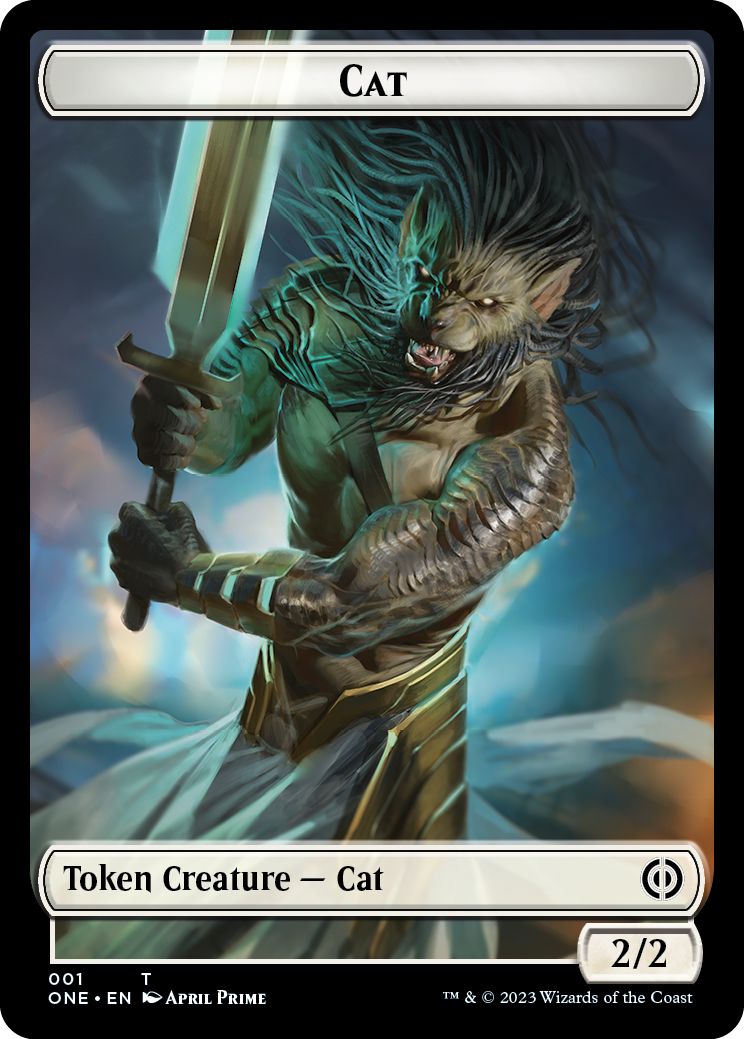 (英)猫トークン / Cat Token【ONE-TOKEN】 No.001