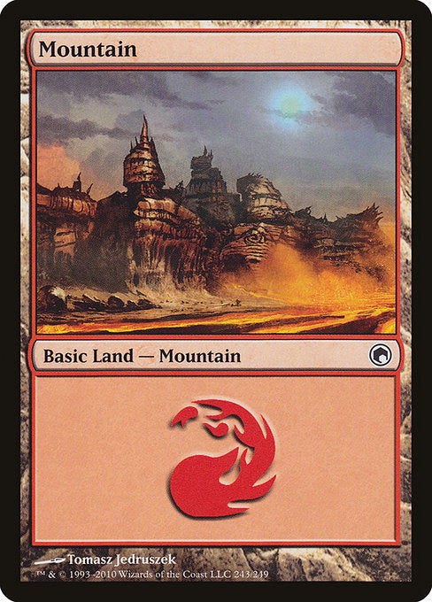 (英)山 / Mountain【SOM】 No.243