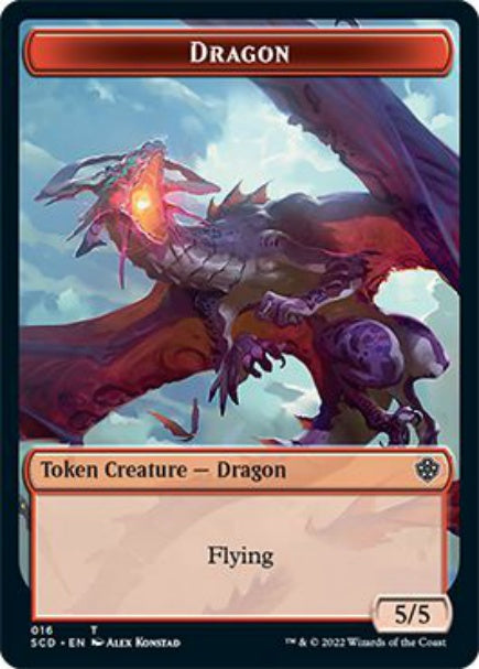 (英)ドラゴントークン / Dragon Token No.016 - ドラゴントークン / Dragon Token【SCD-TOKEN】 No.016