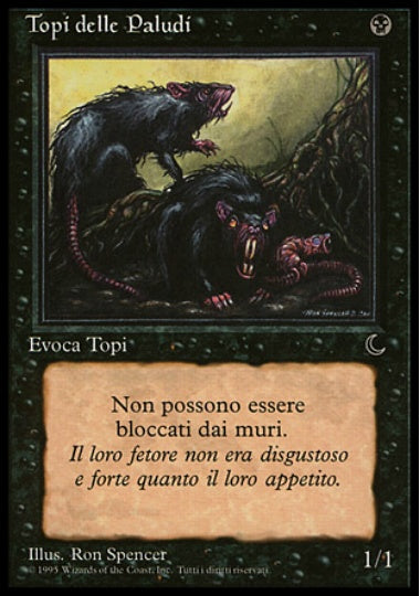 (イタリア語)Topi delle Paludi / Bog Rats【DRK】 No.042