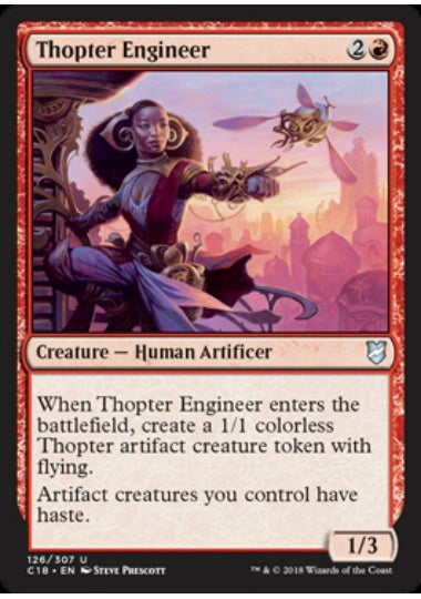 (英)飛行機械技師 / Thopter Engineer【C18】 No.126