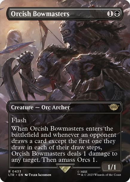 英)オークの弓使い / Orcish Bowmasters ☆ボーダーレス☆(シーン
