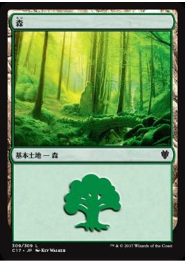 (日)森 / Forest【C17】 (Kev Walker) No.309