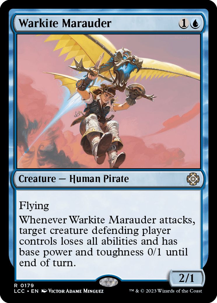 (英)戦凧の匪賊 / Warkite Marauder【LCC】 No.179