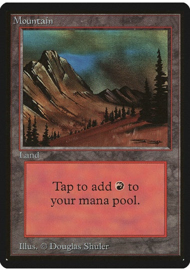 (英)山 / Mountain【BETA】 (RedMt) No.298