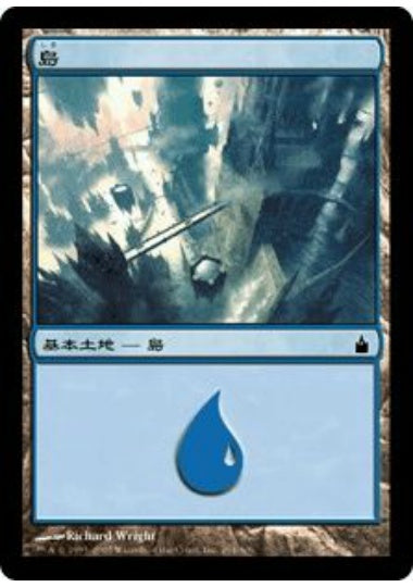 (日)【Foil】島 / Island【RAV】 No.294