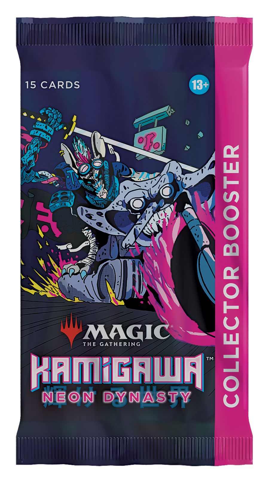 (英)神河：輝ける世界 コレクター・ブースターパック / Kamigawa: Neon Dynasty Collector Booster Pack【PACK】